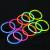 Bracelets lumineux - 100 pi&egrave;ces - 5 couleurs
