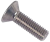 Prolyte - Countersunk head screw - hexagon socket - M12 - 30mm