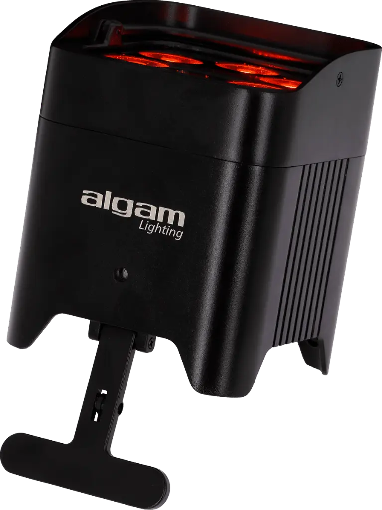 Par LED 4 x 12W RGBWA+UV IP65 with Battery & Wireless DMX