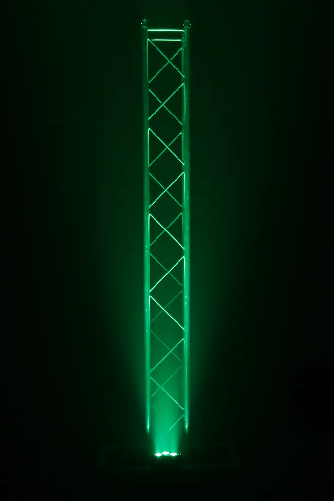 Event Lighting 6 x 12W RGBWAU outdoor battery Pro PAR