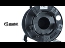 Adam Hall Cables - 70225 - Enrouleur de câble vide 