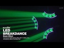 EUROLITE - LED BREAKDANCE Beam Effect