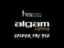 Algam Lighting - SPIDER-TRI-912