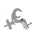 bt-truss_clamp_conical_blk_pieces_clamp_front_6hr.webp