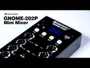 Omnitronic - GNOME-202P Mini Mixer black