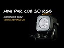 Algam Lighting - MINIPARCOB30-RGB