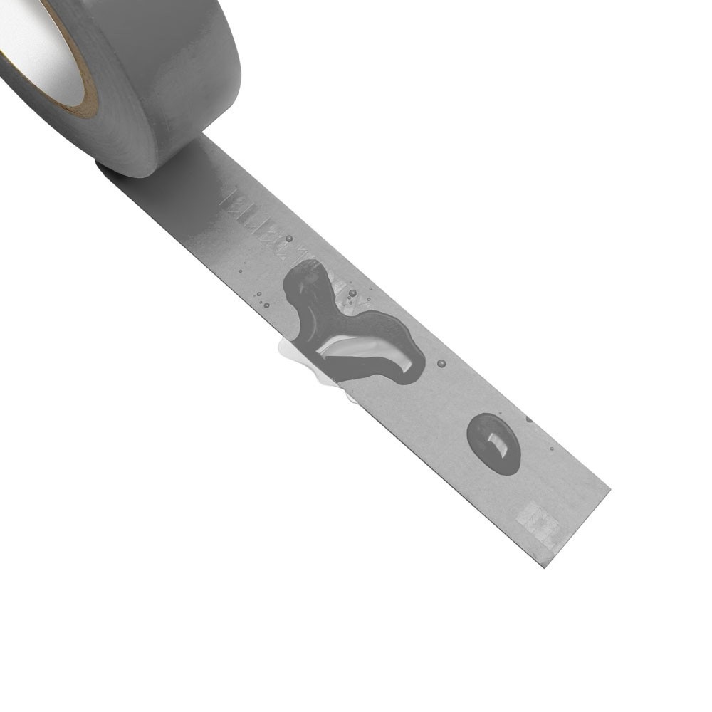 Anticor - Electrix 211 - Tape PVC - 19mm x 20m - Gris- 10 pièces