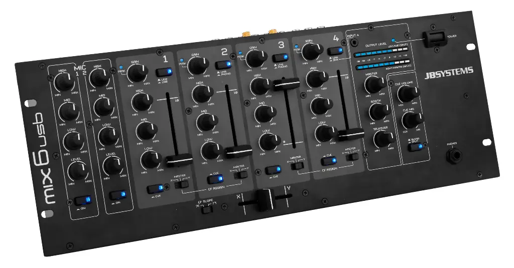 JB Systems - MIX6usb