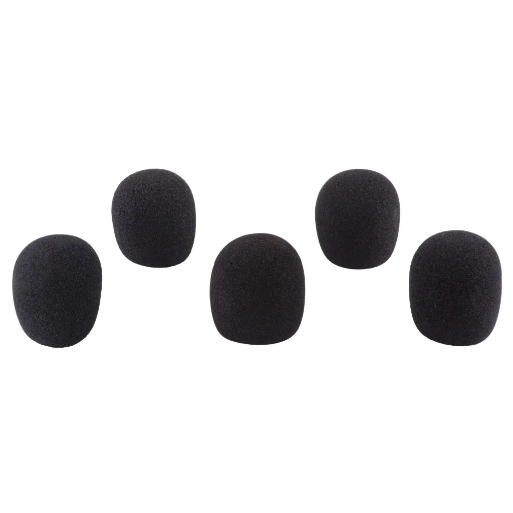 Hilec - WINDSCREEN BLACK (5 pcs)