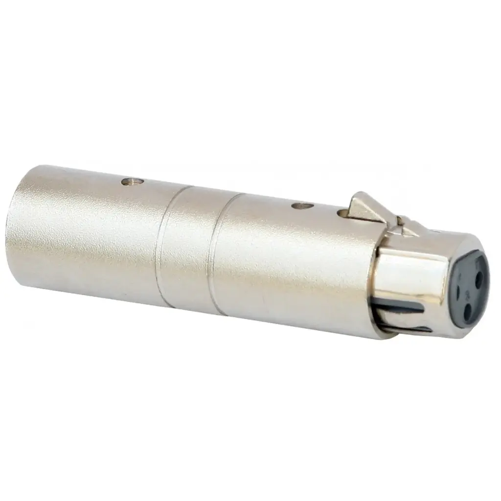 Hilec - Adapter XLRmale 5P / XLRfem 3P
