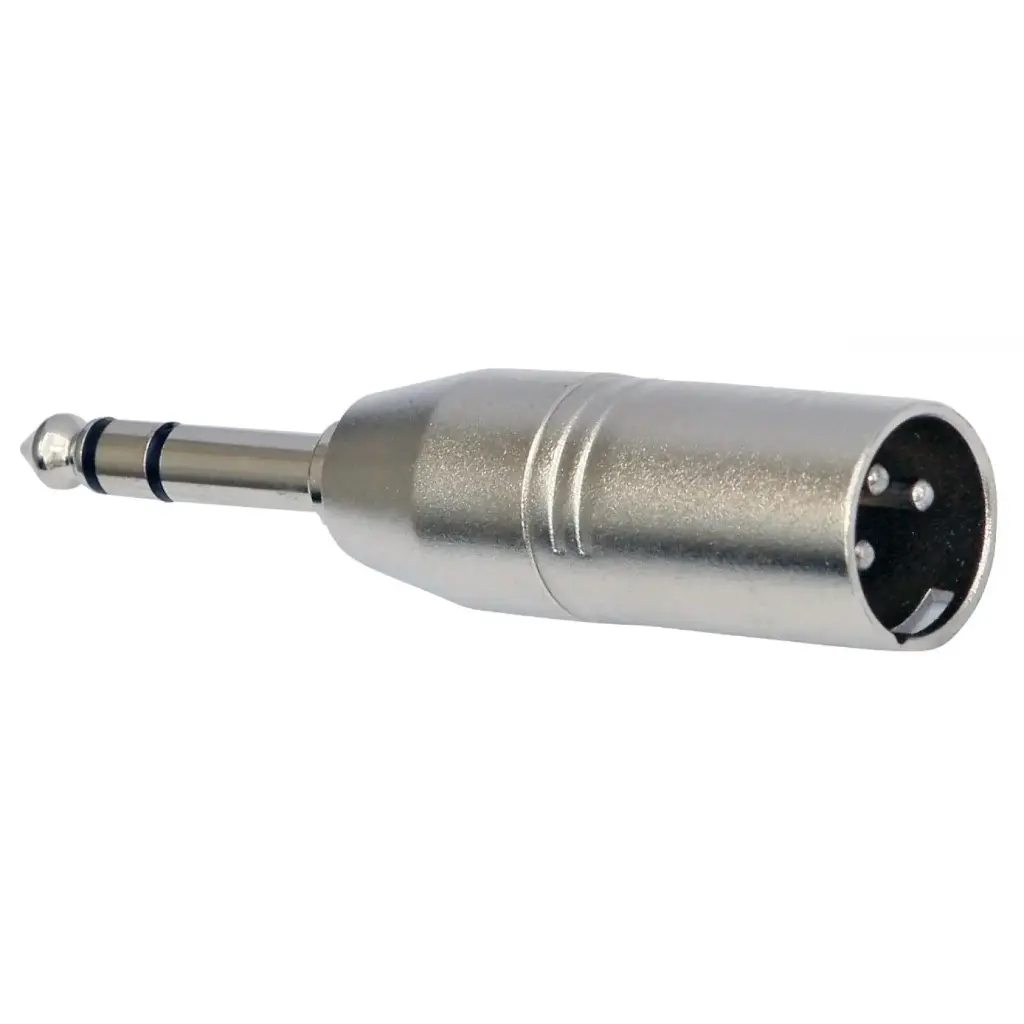 Hilec - Adapter XLR male/ST.JACK