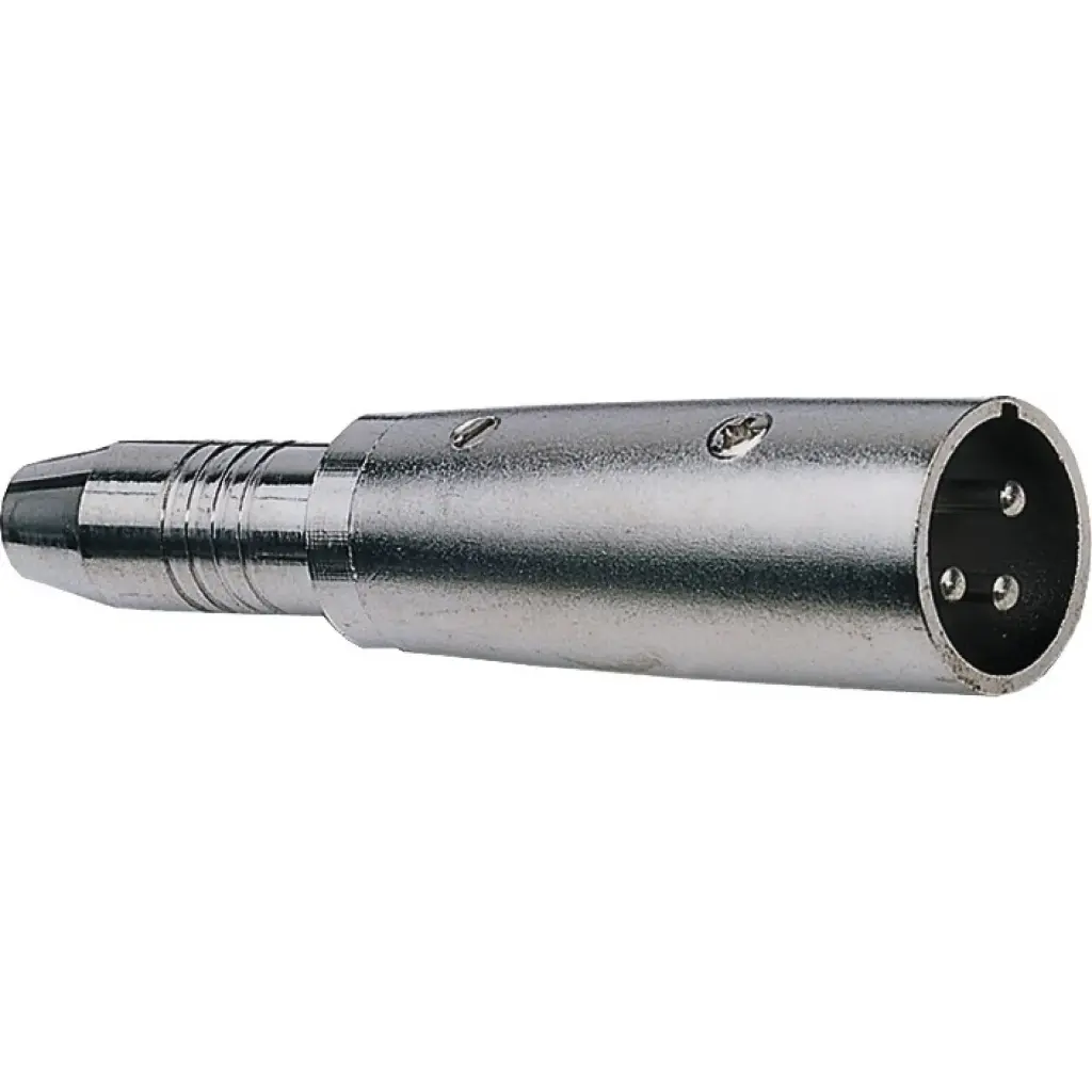 Hilec - Adapter XLR male/ST.JACK female