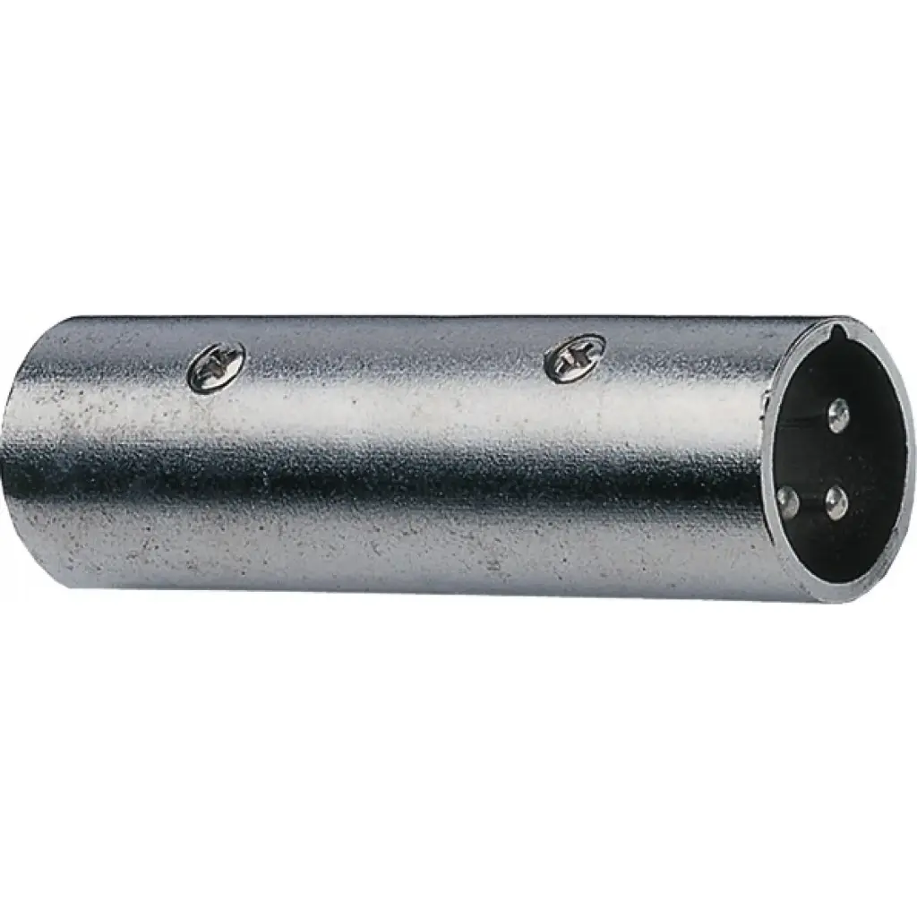 Hilec - Adapter XLR male/XLR male
