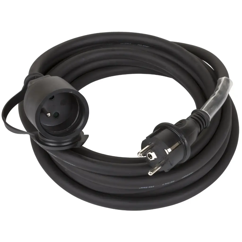 Hilec - POWERCABLE-3G2,5-5M-F