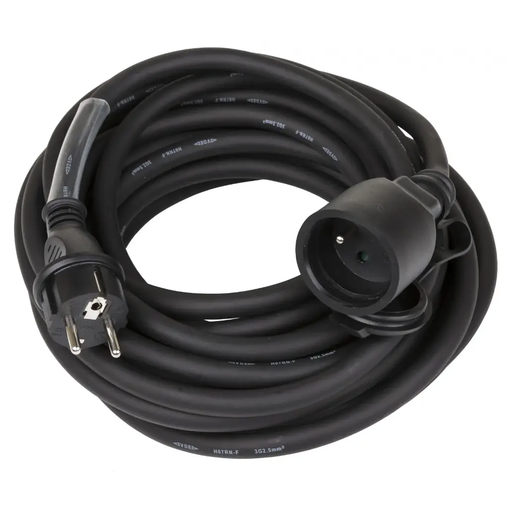 Hilec - POWERCABLE-3G2,5-10M-F