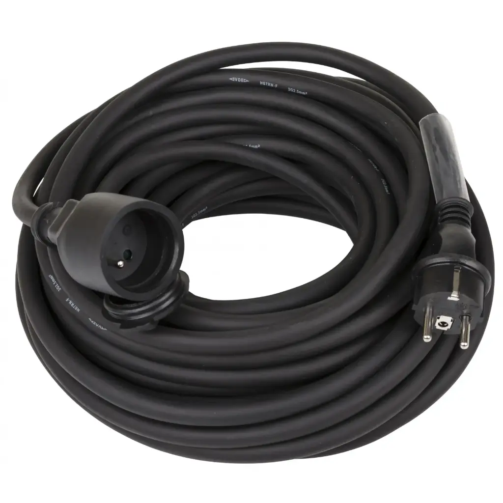 Hilec - POWERCABLE-3G2,5-20M-F