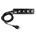 Hilec - MULTISOCKET4PRO-F-3M