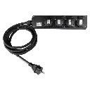Hilec - MULTISOCKET4PRO-G-3M