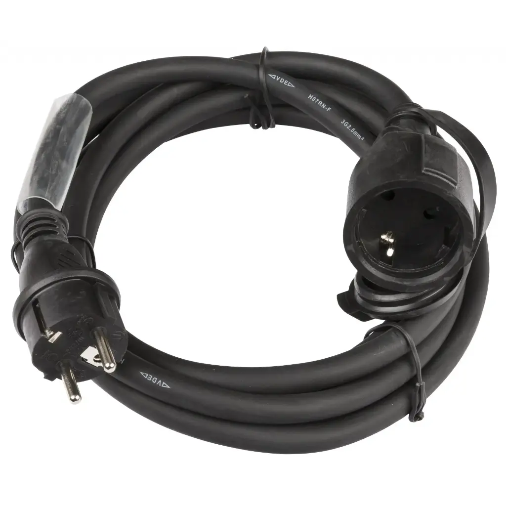Hilec - POWERCABLE-3G2,5-3M-G