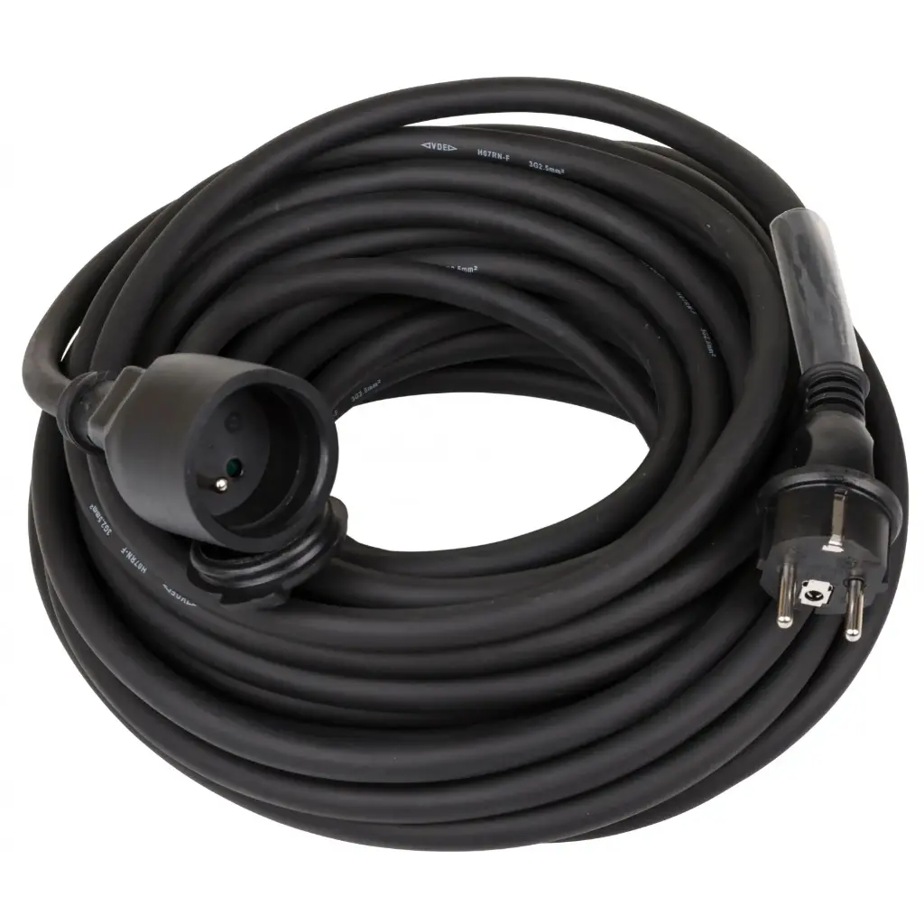 Hilec - POWERCABLE-3G2,5-15M-F