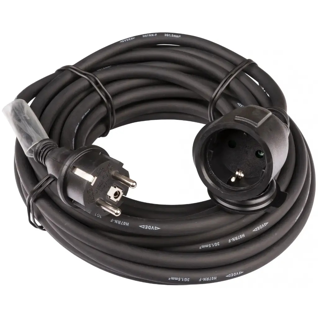 Hilec - POWERCABLE-3G1,5-15M-G