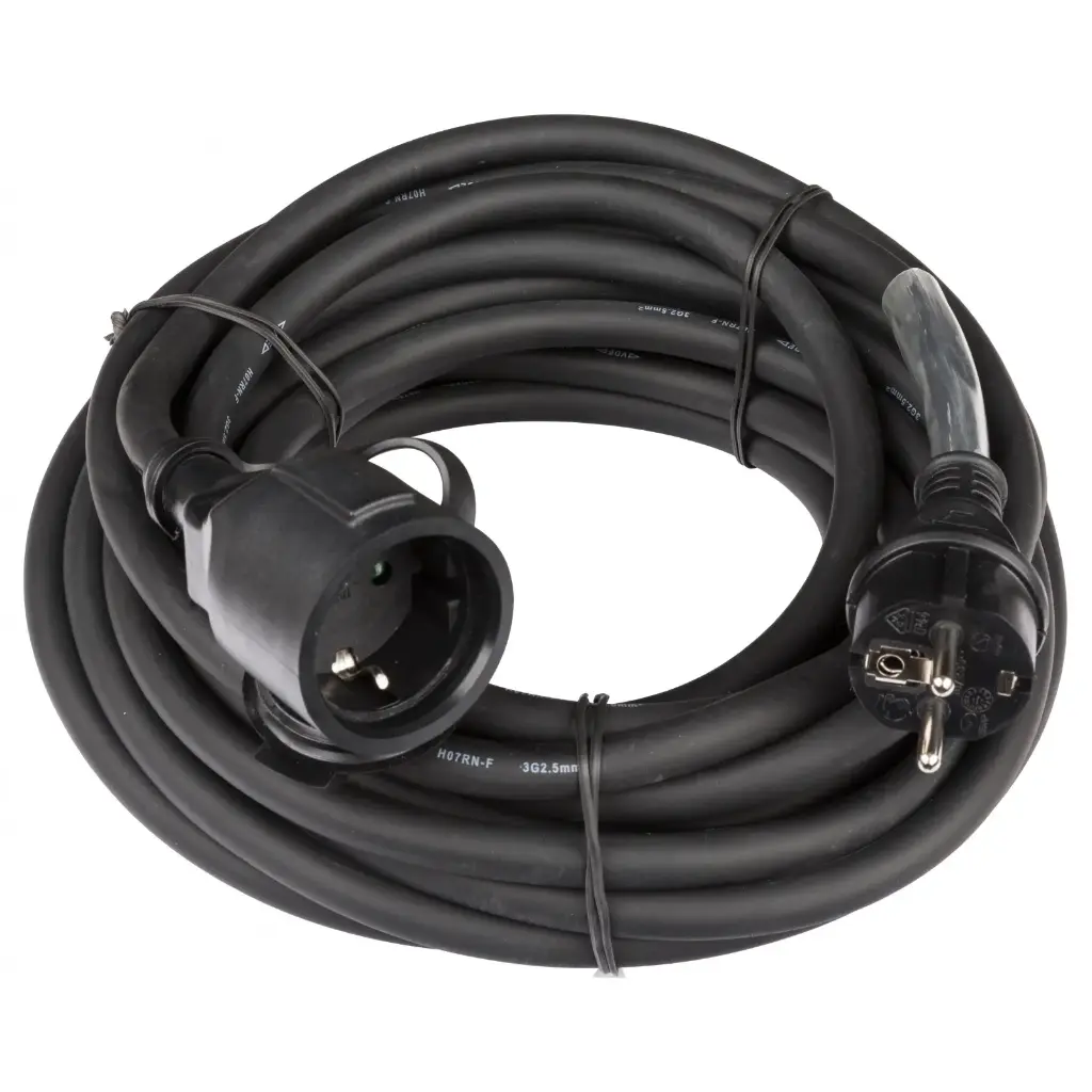 Hilec - POWERCABLE-3G2,5-15M-G