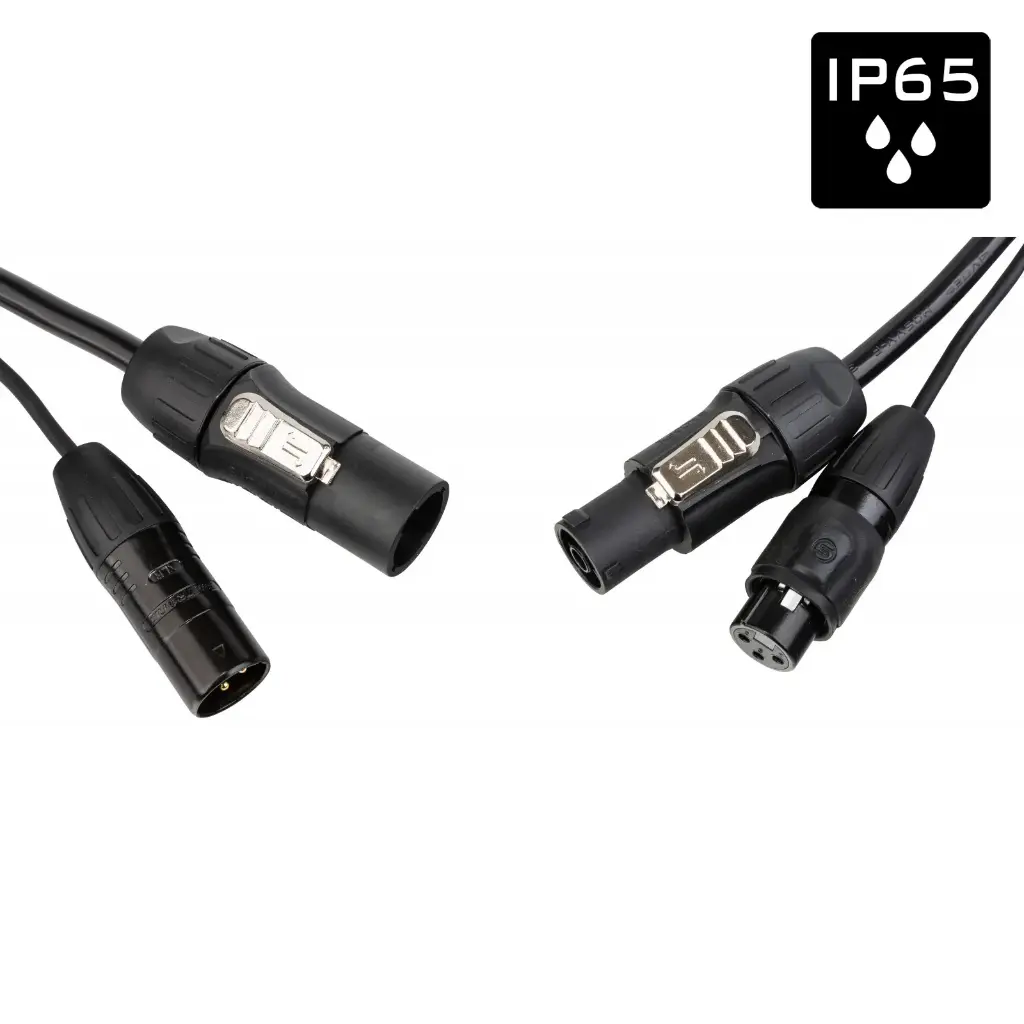 Hilec - PCT1-COMBI-XLR3-5M