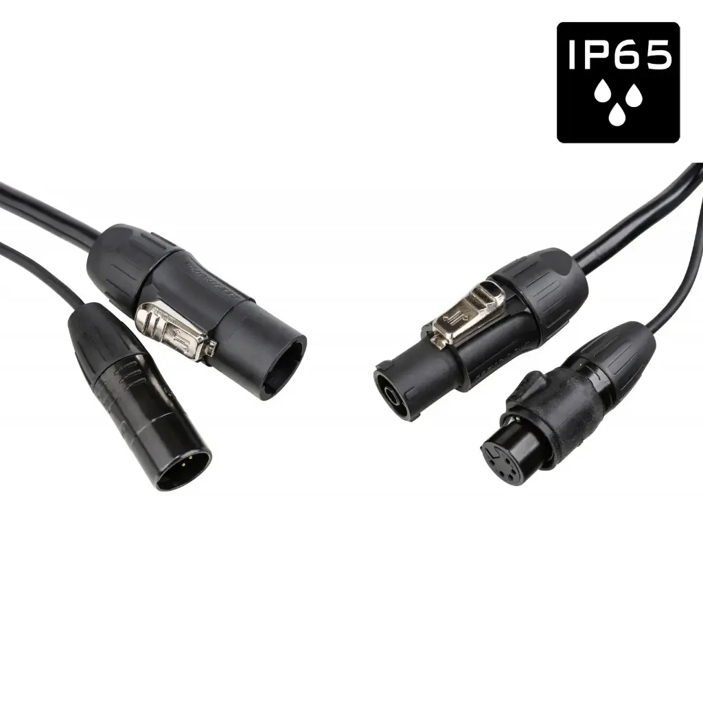 Hilec - PCT1-COMBI-XLR5-10M
