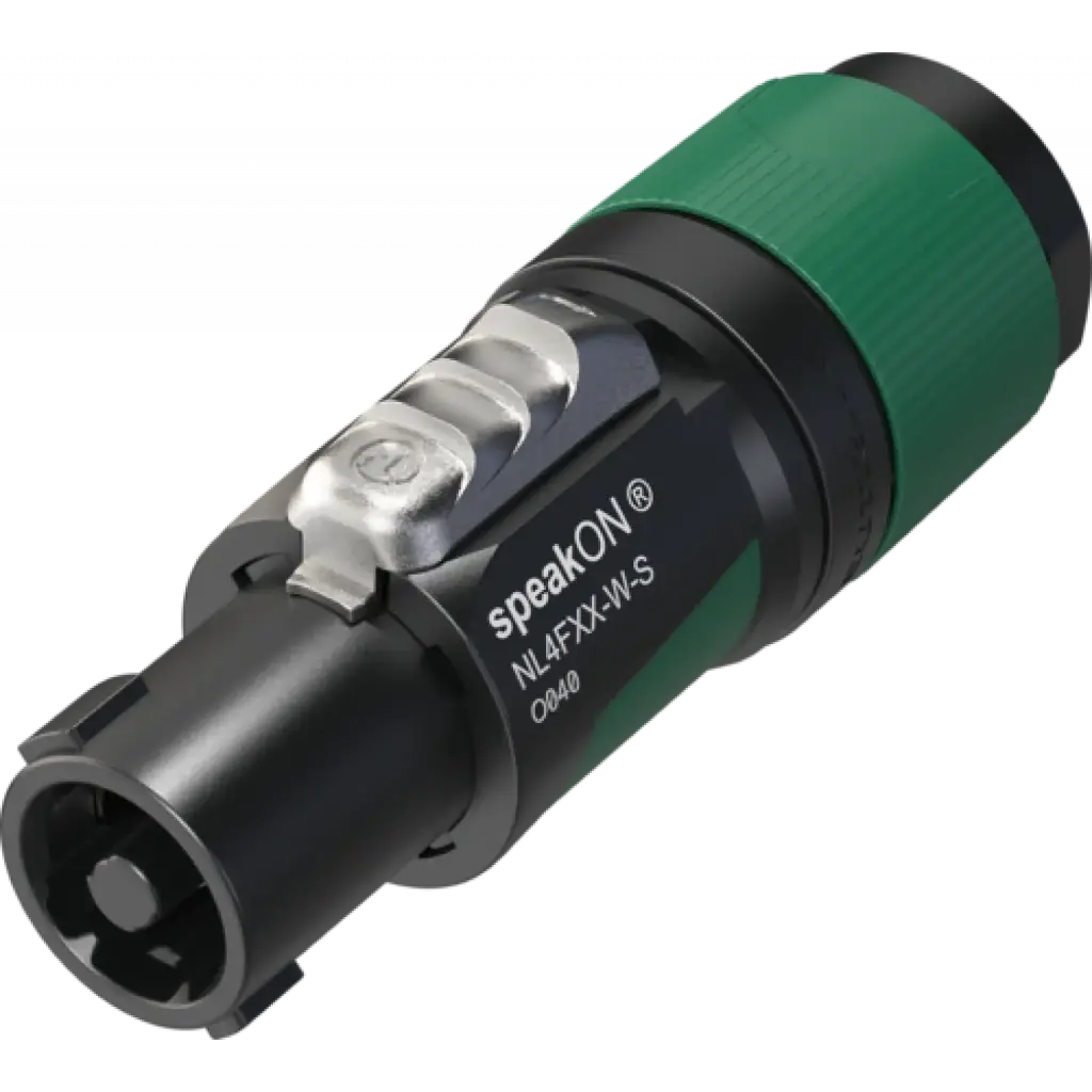 Neutrik - NL4FXX-W-S