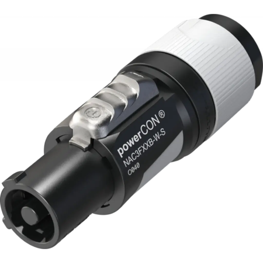 Neutrik - NAC3FXXB-W-S