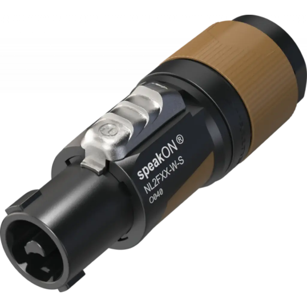 Neutrik - NL2FXX-W-S