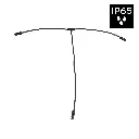 Hilec - PCT1M-2xPCT1F T-SPLIT