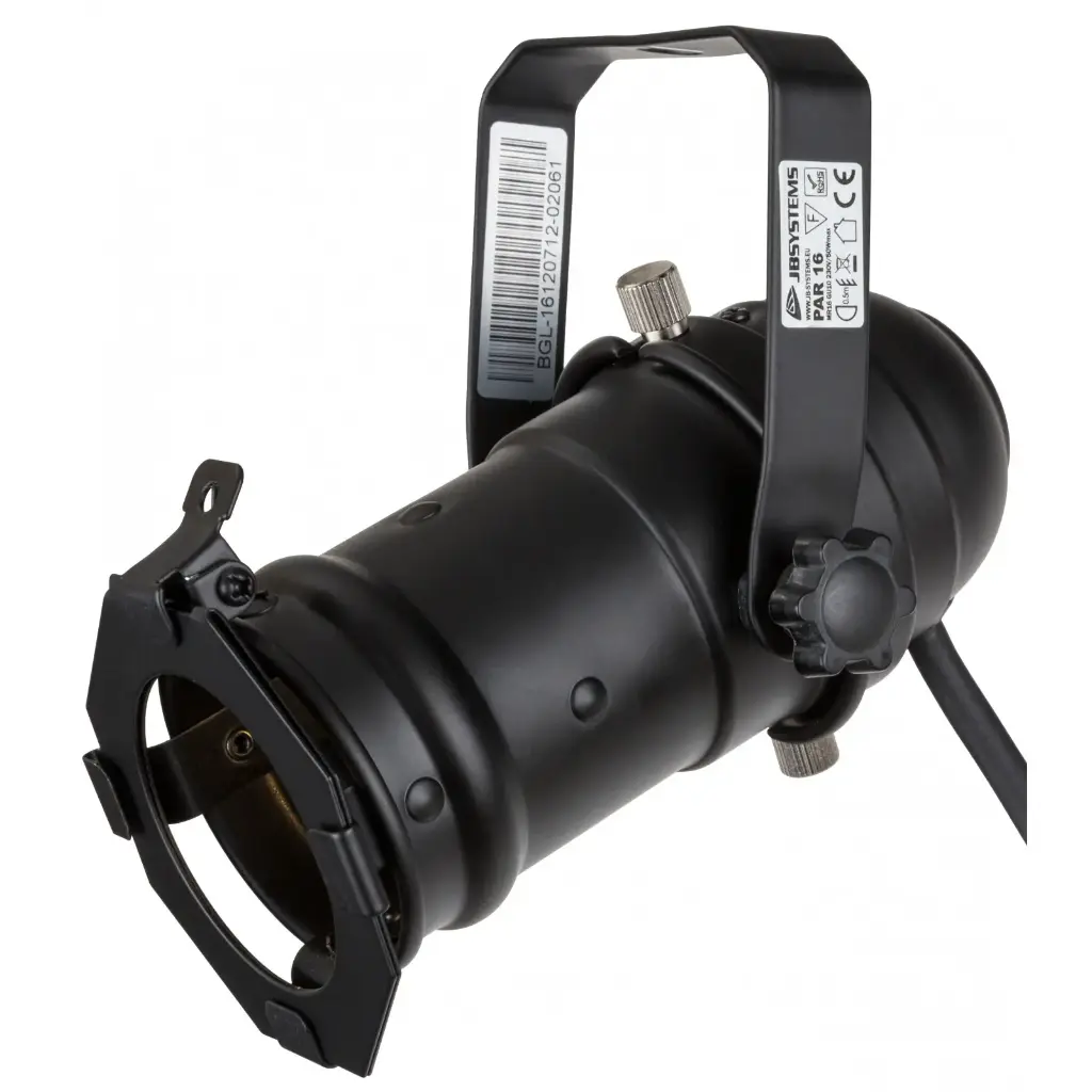 JB Systems - PAR16/black GU10 socket