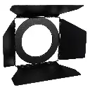 Briteq - COB BARNDOOR/Black