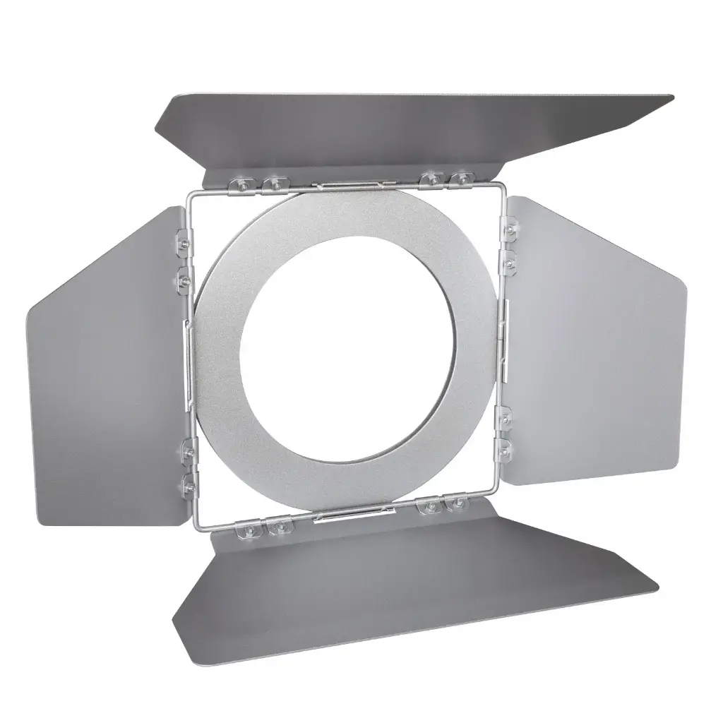 Briteq - COB BARNDOOR/Silver