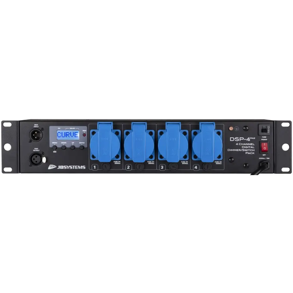 JB Systems - DSP-4 Mk2 /F