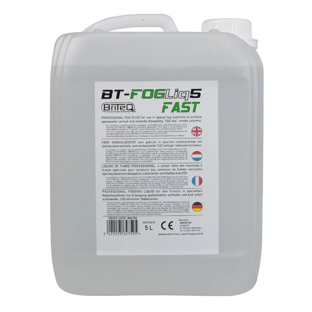 Briteq - BT-FOGLIQ5 FAST