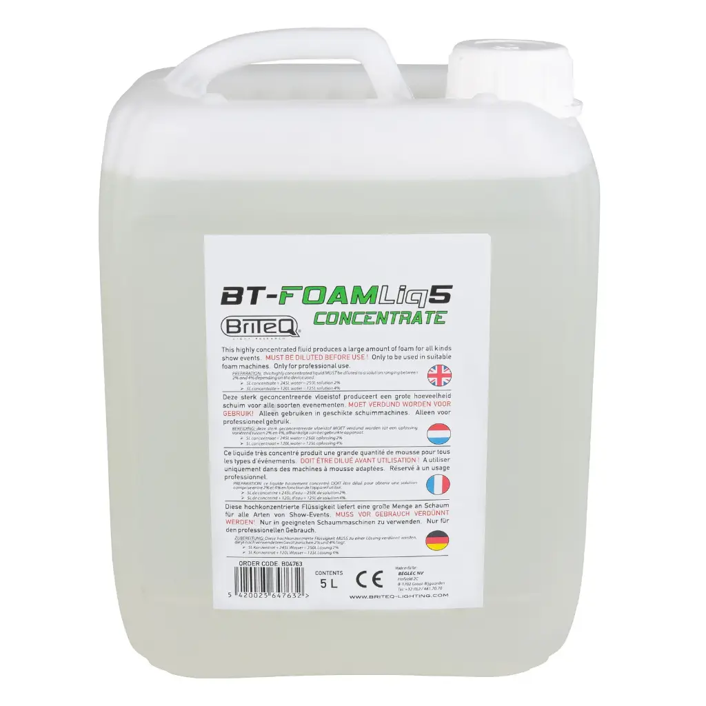 Briteq - BT-FOAMLIQ5 (concentrate)