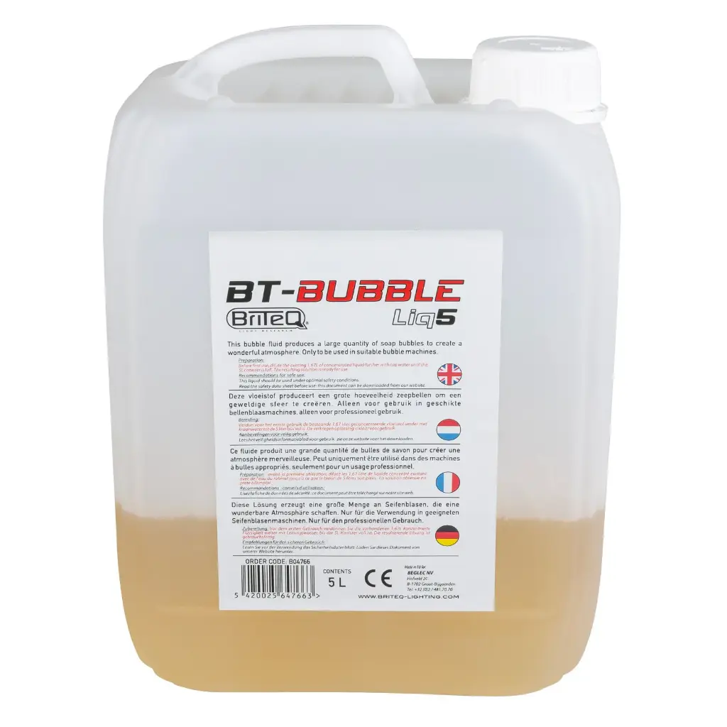 Briteq - BT-BUBBLELIQ5