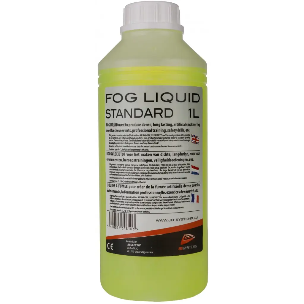 JB Systems - FOG LIQUID STD 1L
