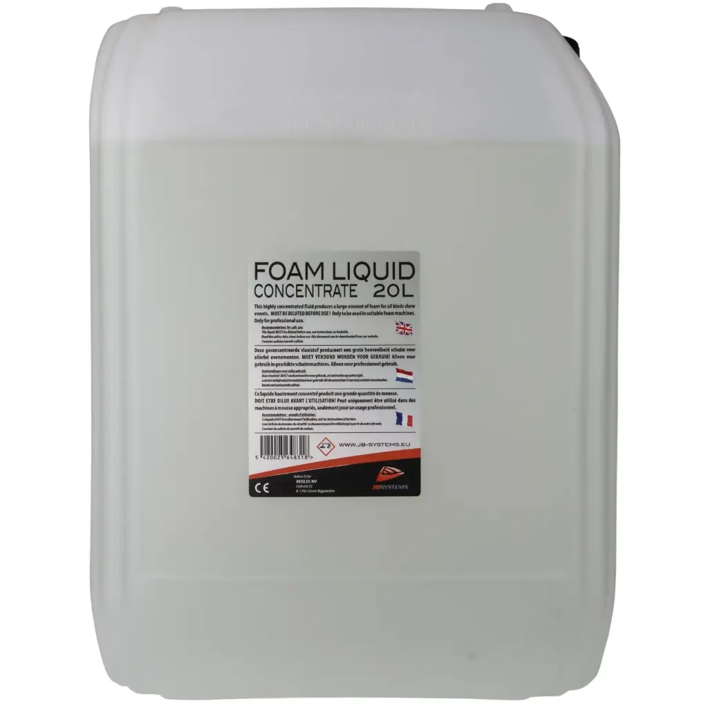 JB Systems - FOAM LIQUID CC 20L