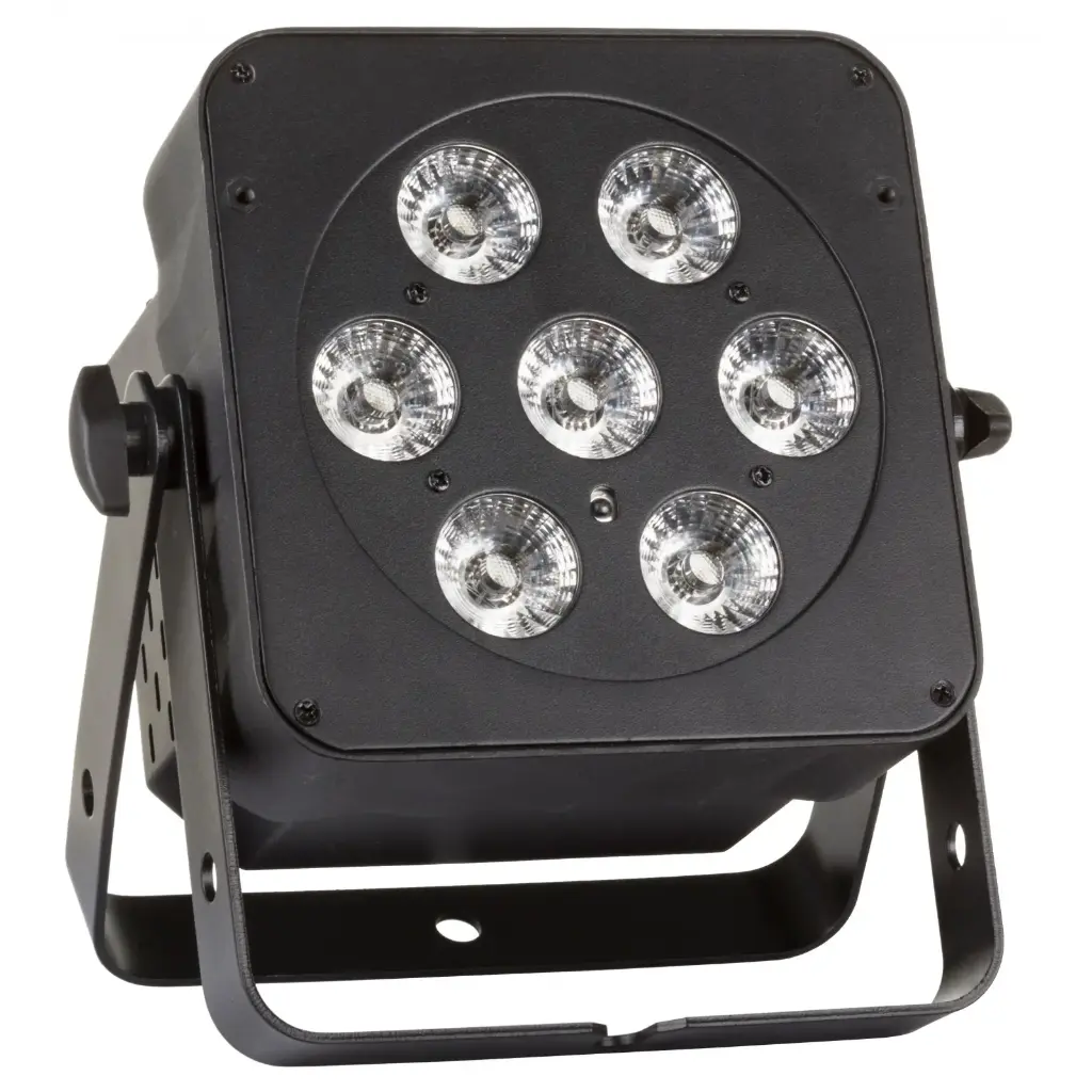 JB Systems - LED PLANO 7FC-BLACK
