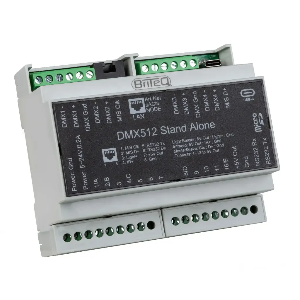 Briteq - LD-1024DIN NET