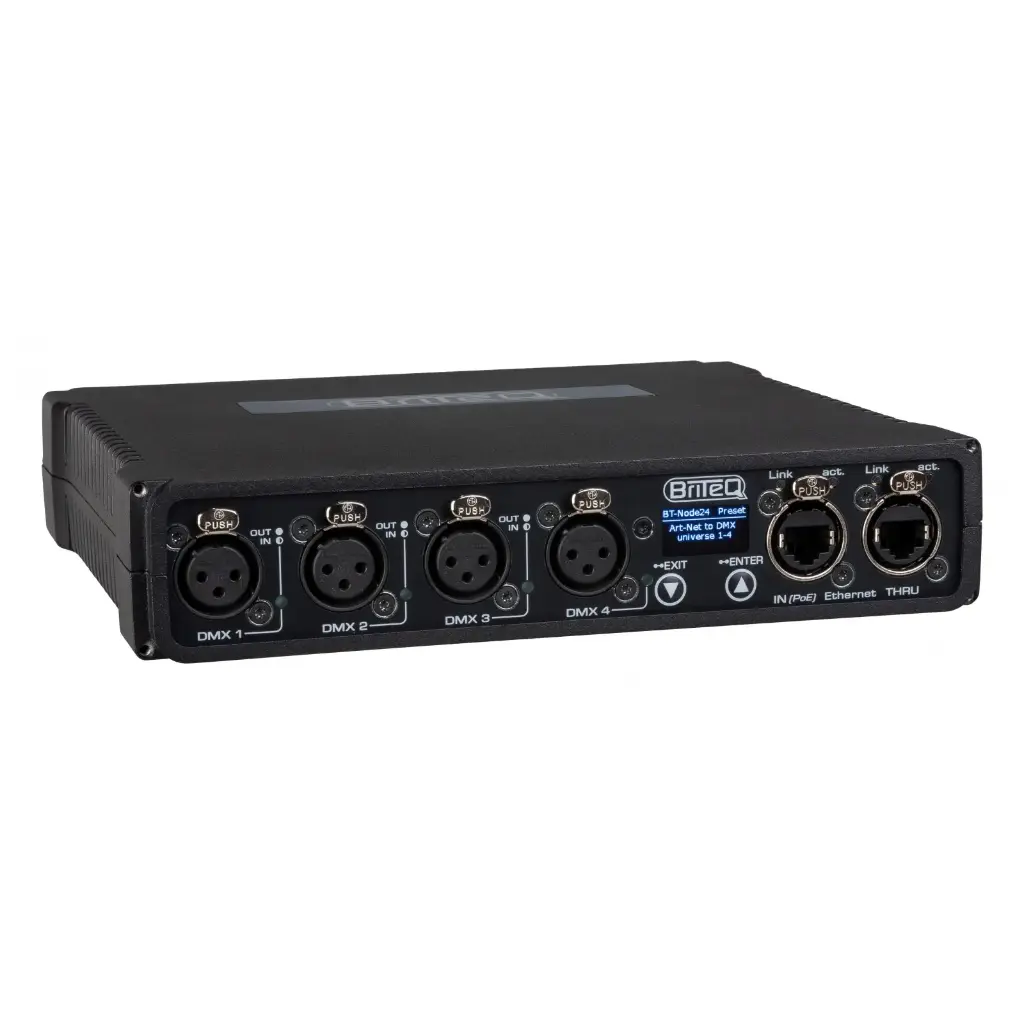 Briteq - BT-NODE24 Mk2 (3pin XLR)