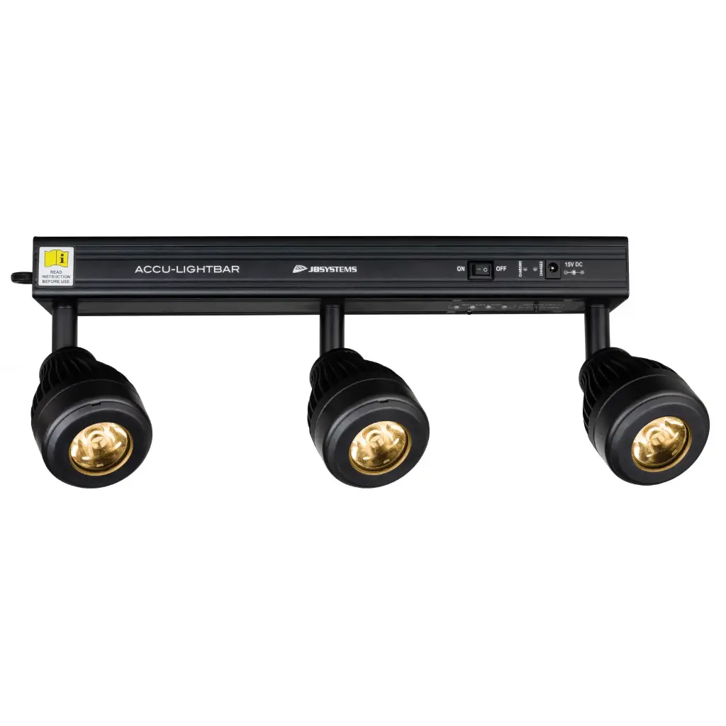 JB Systems - ACCU-LIGHTBAR