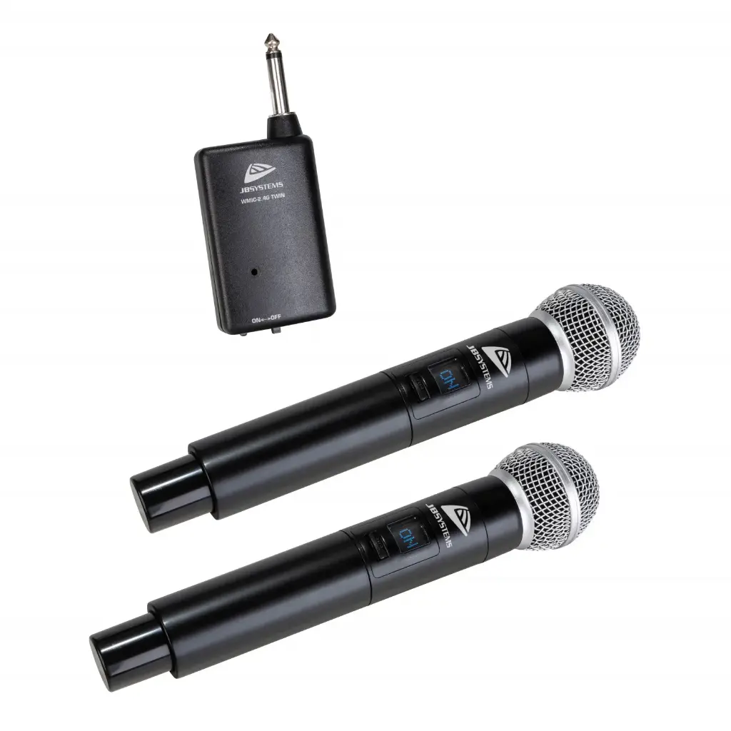 JB Systems - WMIC-2.4G TWIN