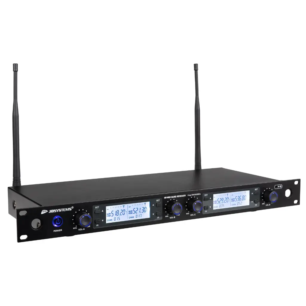 JB Systems - HF-PRO QUAD RECEIVER