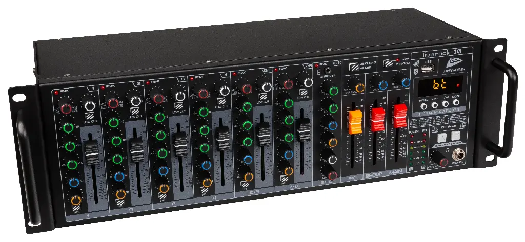 JB Systems - LIVERACK-10