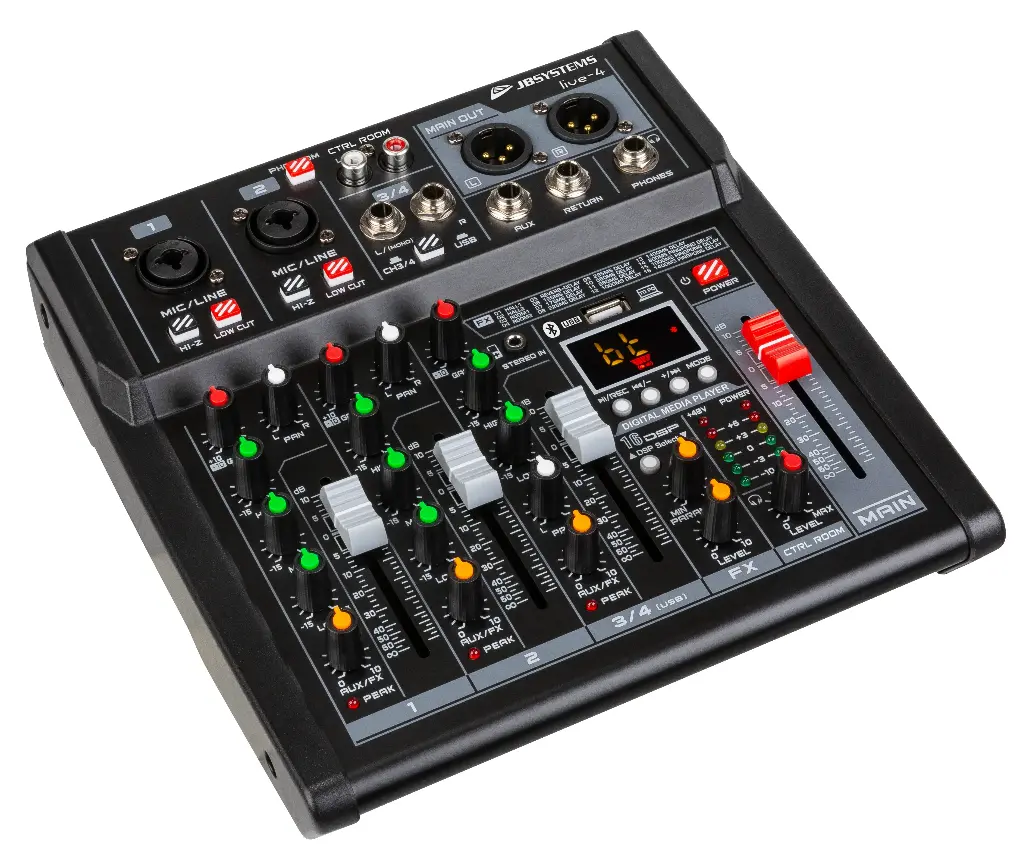 JB Systems - LIVE-4