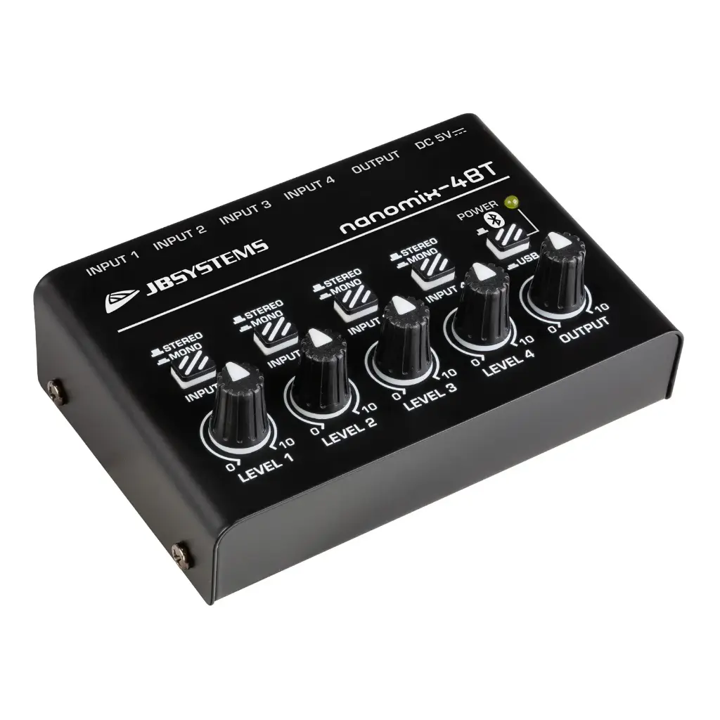 JB Systems - NANOMIX-4BT